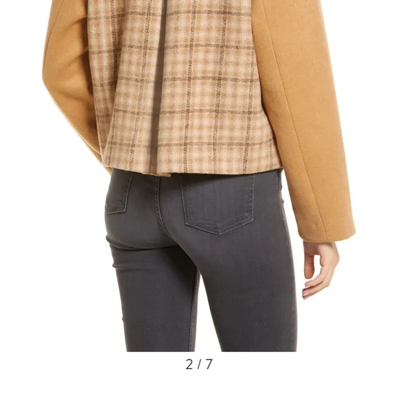 Double Breasted Jacket with Faux Fur Collar
RACHEL PARCELL - Picture 6 of 6